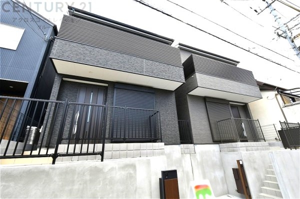 神戸市灘区楠丘町5丁目新築一戸建てA号地