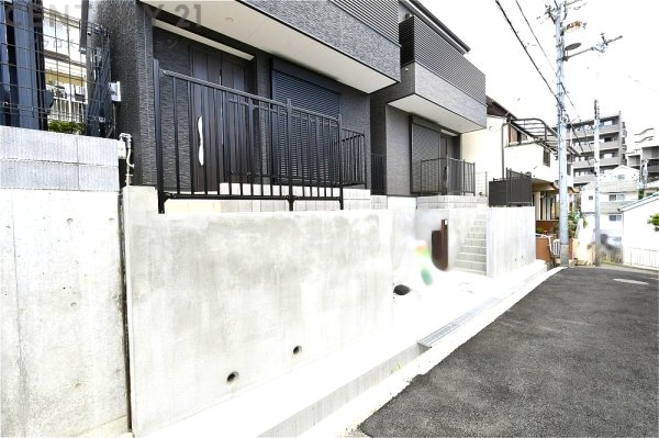 神戸市灘区楠丘町5丁目新築一戸建てA号地