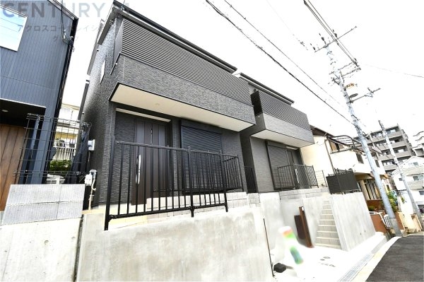 神戸市灘区楠丘町5丁目新築一戸建てA号地