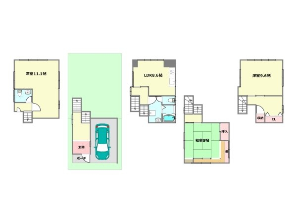 神戸市東灘区森北町4丁目中古戸建