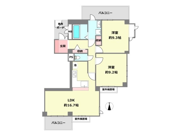 白鷹甲子園マンション
