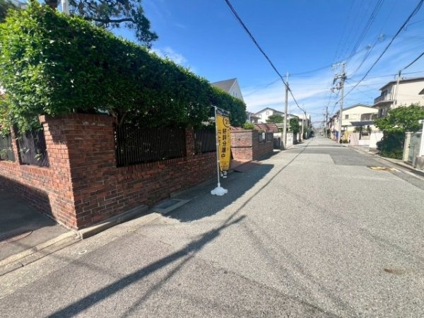 芦屋市伊勢町の土地