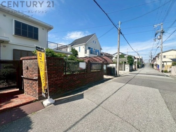 芦屋市伊勢町売り土地