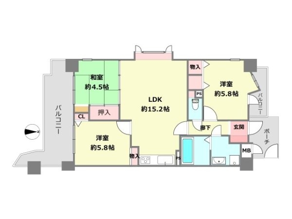 プリオーレ苦楽園