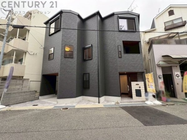 神戸市灘区灘南通1丁目新築一戸建て