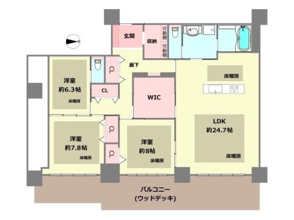 ザ・レジデンス芦屋スイート