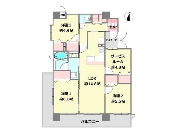 アムール六甲