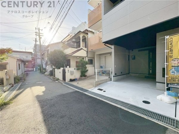 神戸市灘区大石北町新築一戸建て