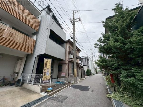 神戸市灘区大石北町新築一戸建て