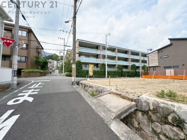 神戸市灘区曾和町２丁目の土地