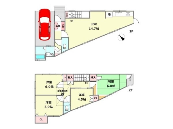神戸市灘区青谷町4丁目中古戸建