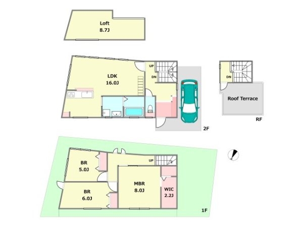 西宮市青葉台1丁目新築一戸建て