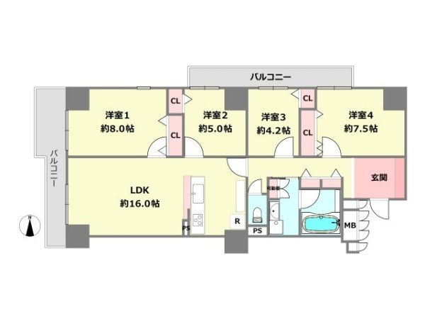 RICイーストコート8番街1番館