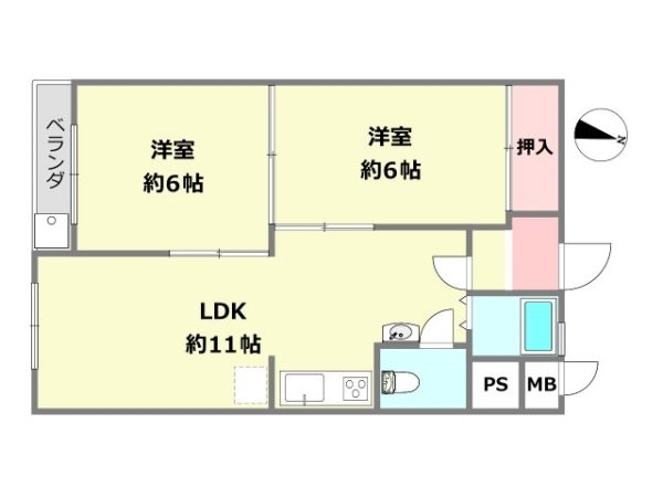 甲子園第8コーポラスA棟