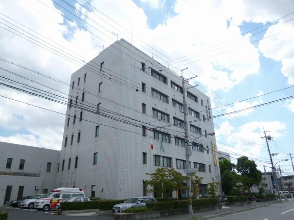 西宮市愛宕山の土地(西宮警察署)