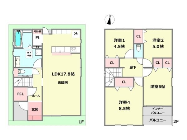 神戸市灘区高尾通1丁目売り土地