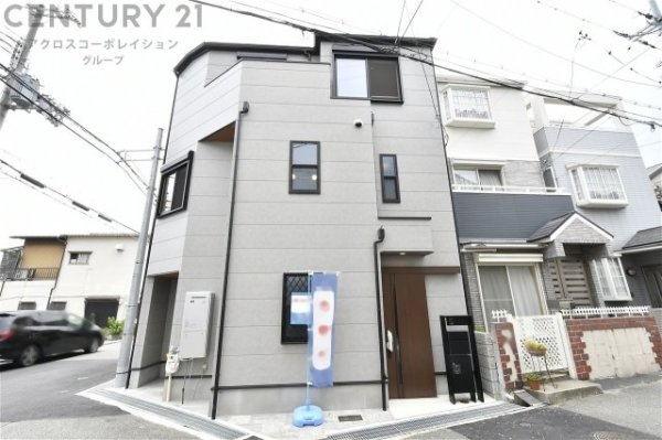 神戸市灘区大石北町戸建　全1区画