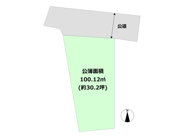 神戸市東灘区本山北町５丁目の土地