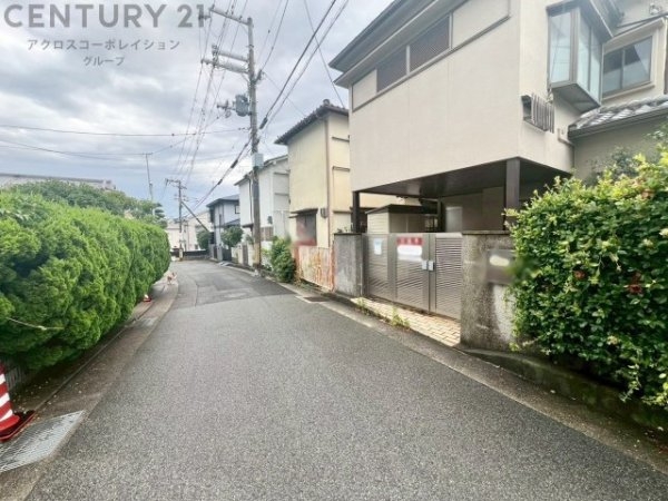 神戸市東灘区本山北町５丁目の土地