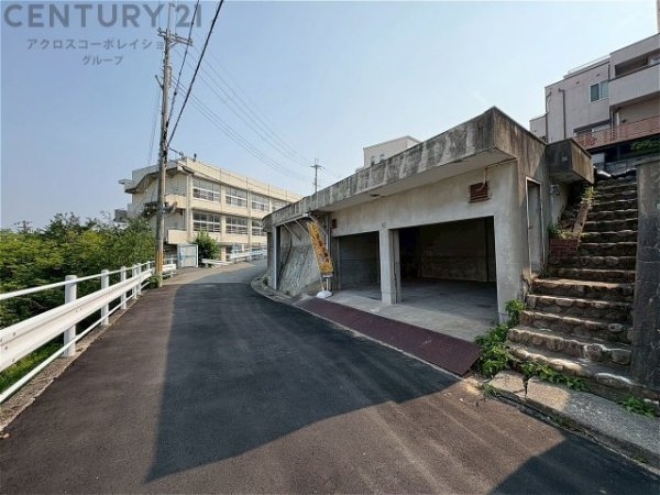 西宮市愛宕山の土地