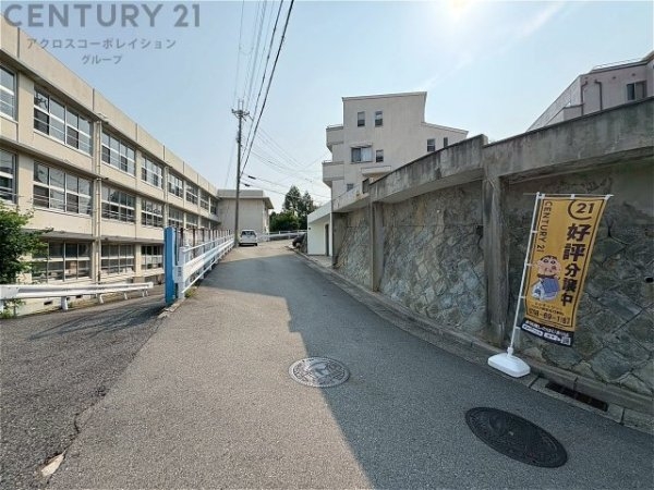 西宮市愛宕山の土地