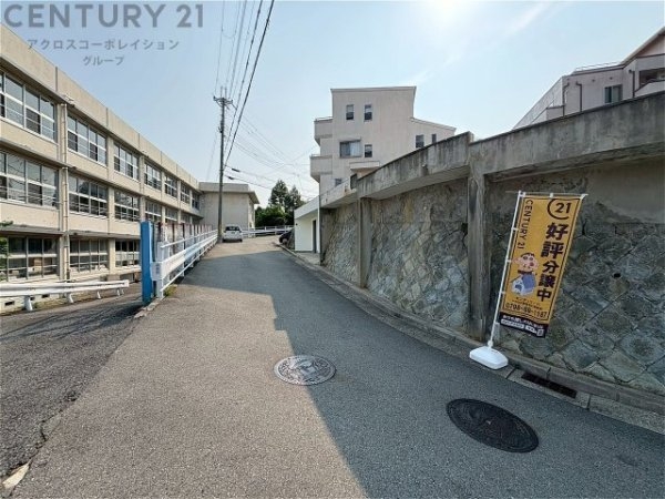 西宮市愛宕山売り土地