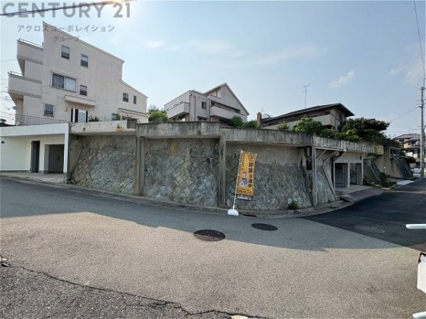 西宮市愛宕山の土地