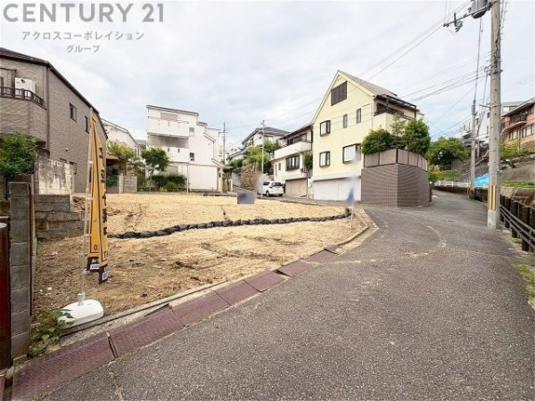 芦屋市朝日ケ丘町の土地