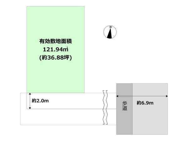 西宮市毘沙門町売り土地