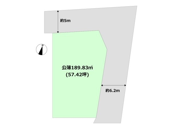 西宮市上甲東園４丁目の土地