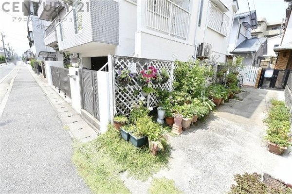 西宮市上甲子園２丁目の土地