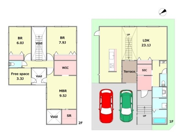 芦屋市朝日ケ丘町新築一戸建て