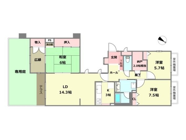 RICイーストコート4番街1番館