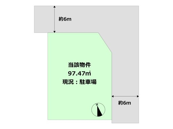 西宮市東鳴尾町2丁目売り土地