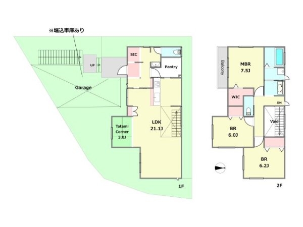 西宮市愛宕山新築一戸建て