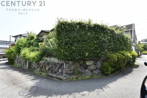 芦屋市翠ケ丘町売り土地