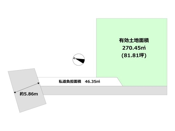 西宮市仁川町４丁目売り土地