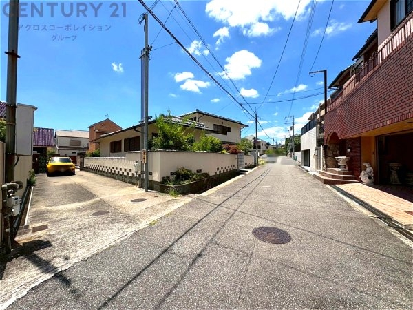 西宮市仁川町４丁目売り土地