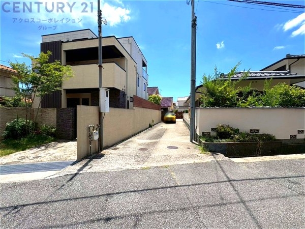 西宮市仁川町４丁目売り土地