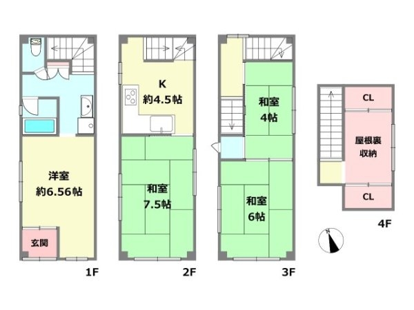神戸市灘区大石東町4丁目中古戸建