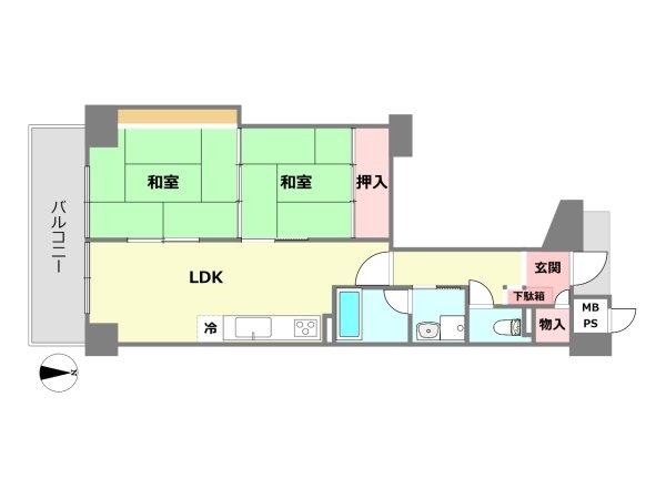 ライオンズマンション西宮高座町D棟