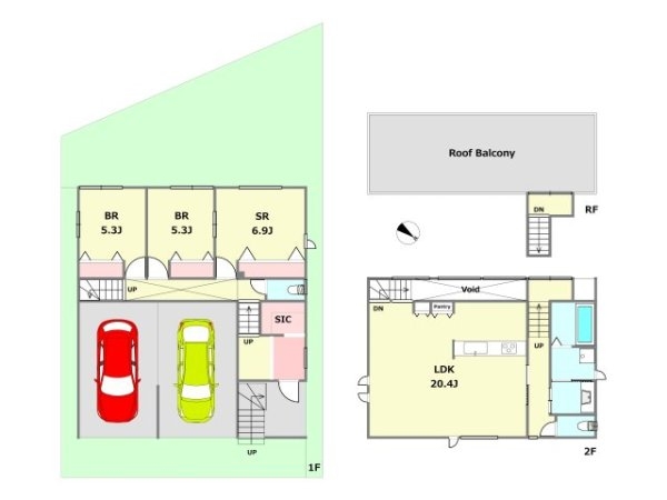 西宮市苦楽園四番町新築一戸建て