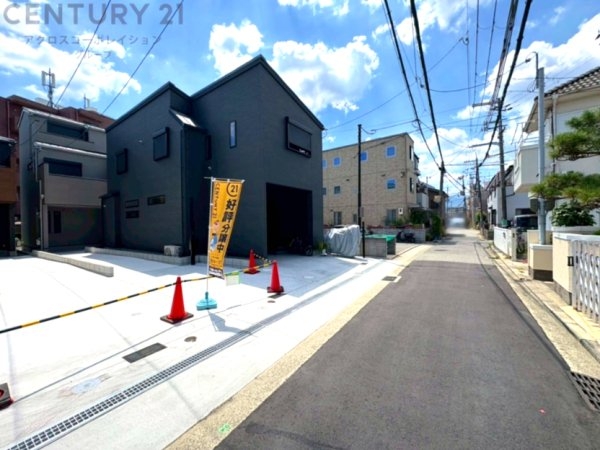 西宮市上之町新築一戸建てC号地