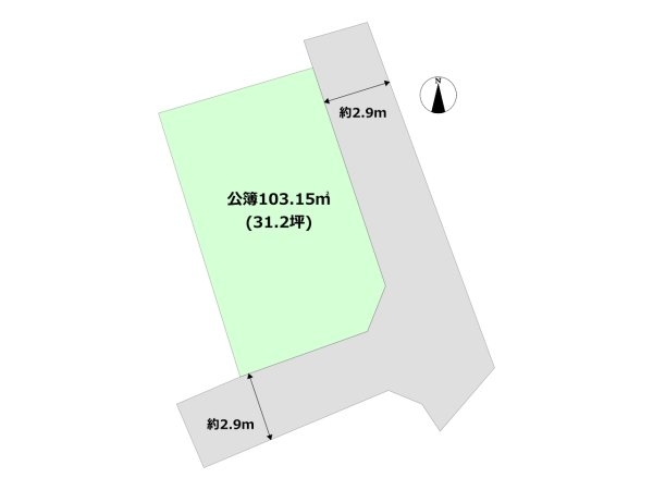 芦屋市楠町売り土地
