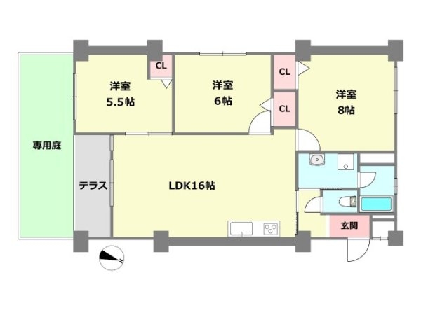 甲子園第８コーポラスB棟