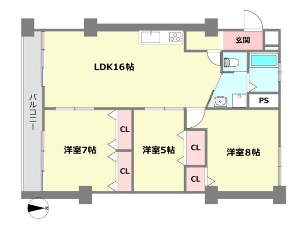 夙川第3コーポラス