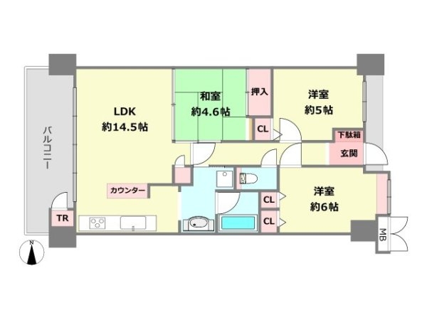 モンセーヌ住吉川公園１番館