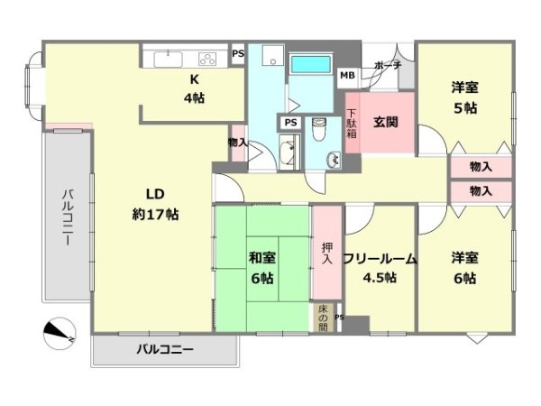 ファミーユ芦屋川