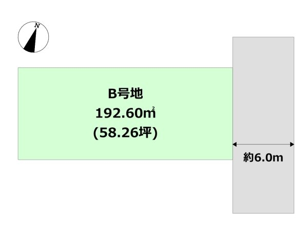 芦屋市岩園町売り土地