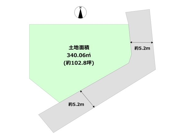 西宮市甲陽園目神山町売り土地